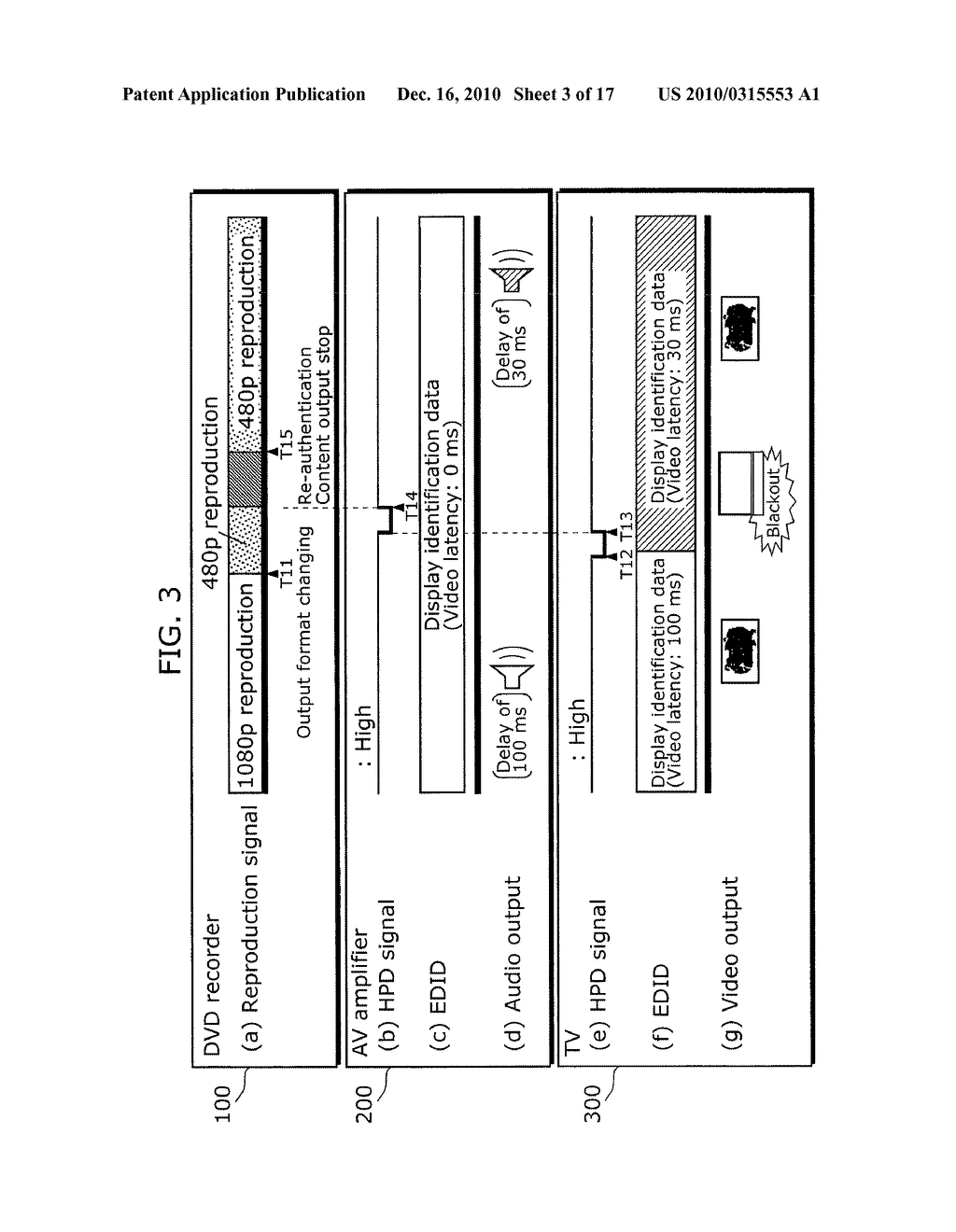 AUDIO-VIDEO DATA SYNCHRONIZATION METHOD, VIDEO OUTPUT DEVICE, AUDIO OUTPUT DEVICE, AND AUDIO-VIDEO OUTPUT SYSTEM - diagram, schematic, and image 04