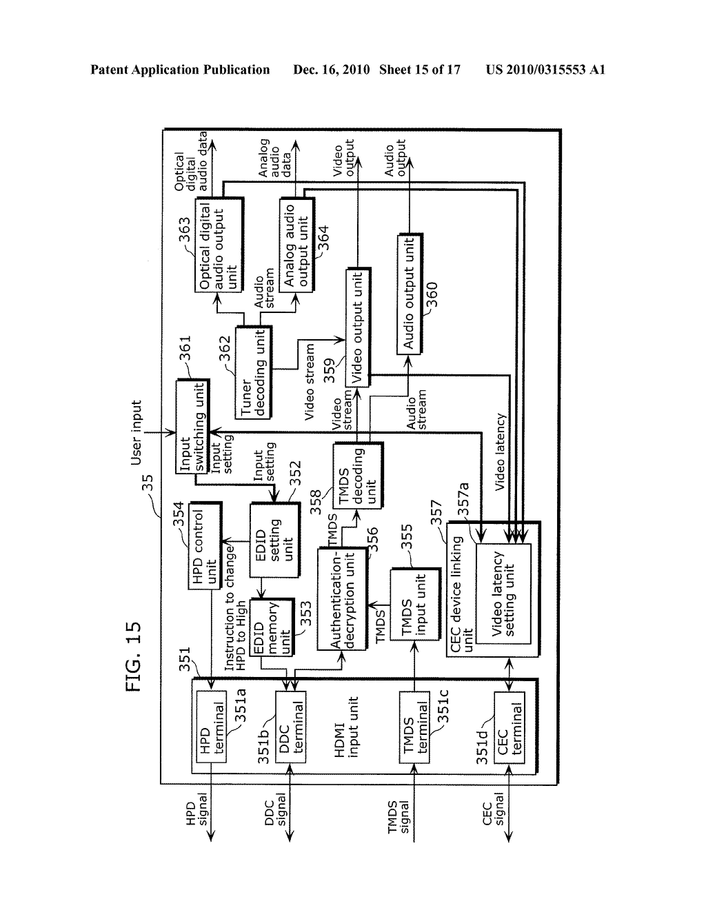 AUDIO-VIDEO DATA SYNCHRONIZATION METHOD, VIDEO OUTPUT DEVICE, AUDIO OUTPUT DEVICE, AND AUDIO-VIDEO OUTPUT SYSTEM - diagram, schematic, and image 16