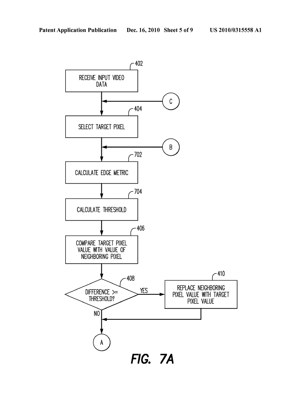 CONTENT ADAPTIVE NOISE REDUCTION FILTERING FOR IMAGE SIGNALS - diagram, schematic, and image 06