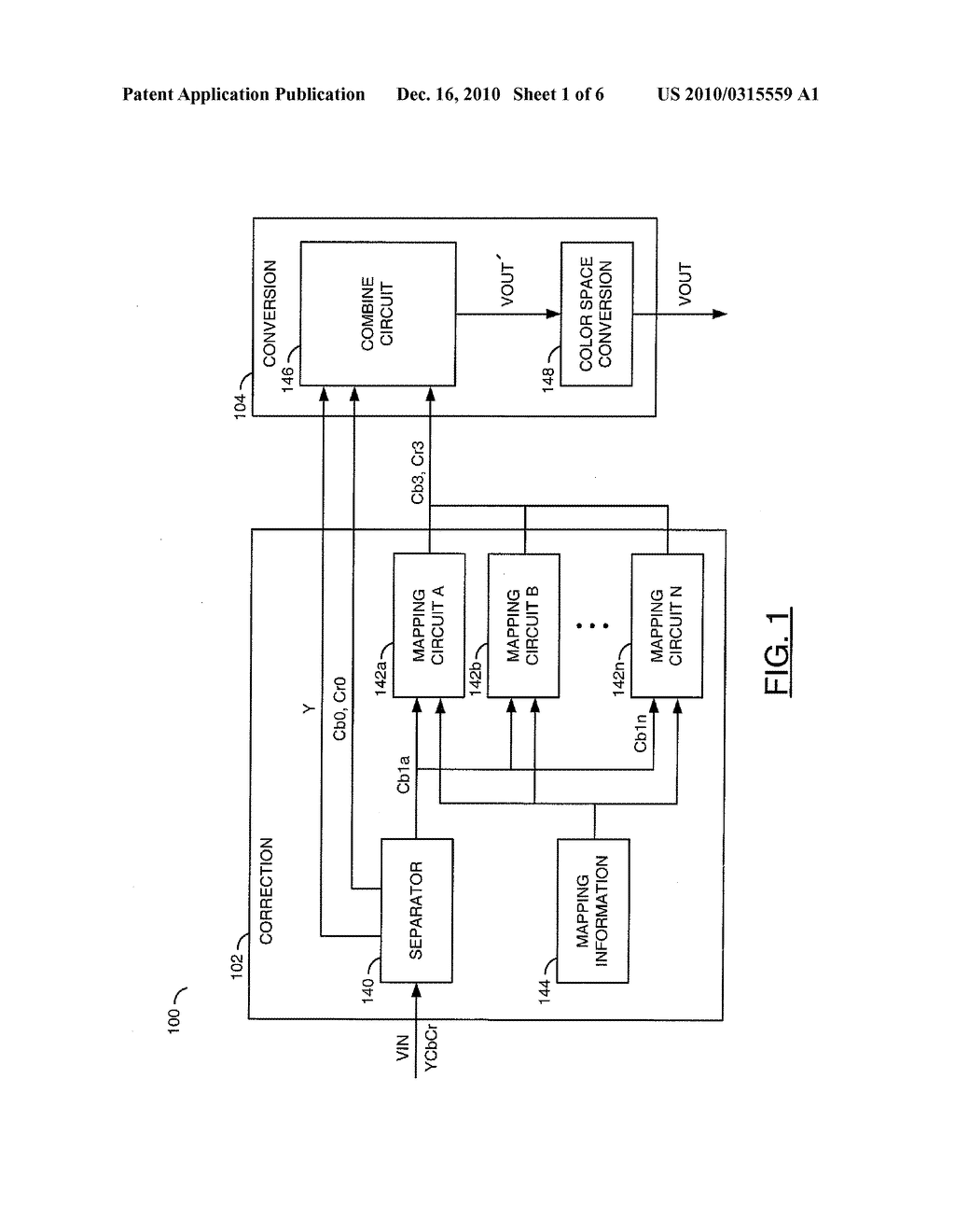 CONTOUR FREE POINT OPERATION FOR VIDEO SKIN TONE CORRECTION - diagram, schematic, and image 02