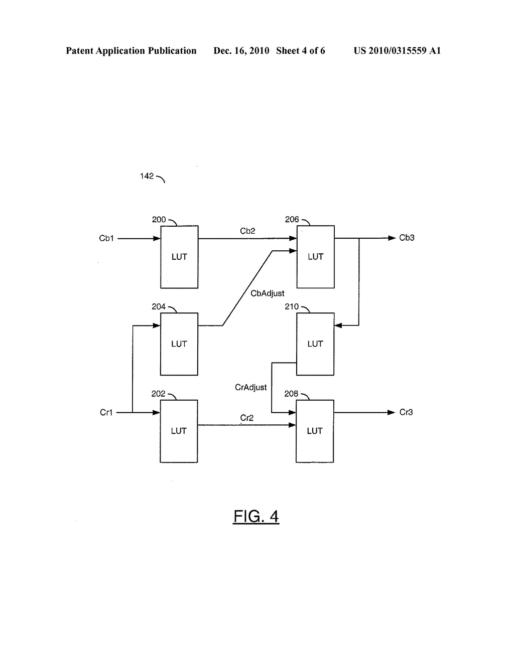 CONTOUR FREE POINT OPERATION FOR VIDEO SKIN TONE CORRECTION - diagram, schematic, and image 05