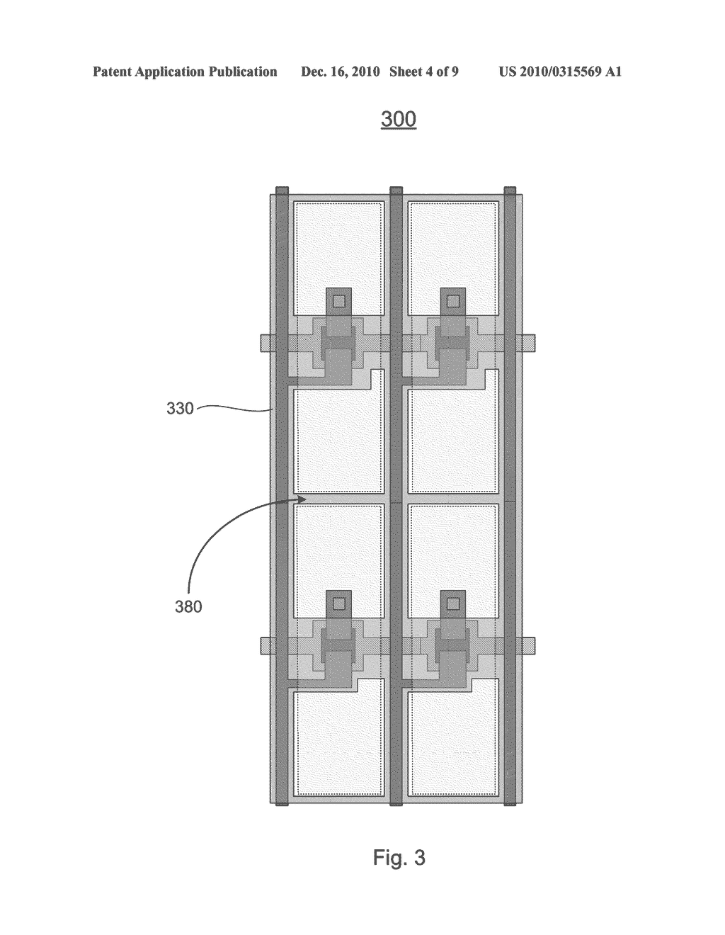 PIXEL DESIGNS OF IMPROVING THE APERTURE RATIO IN AN LCD - diagram, schematic, and image 05