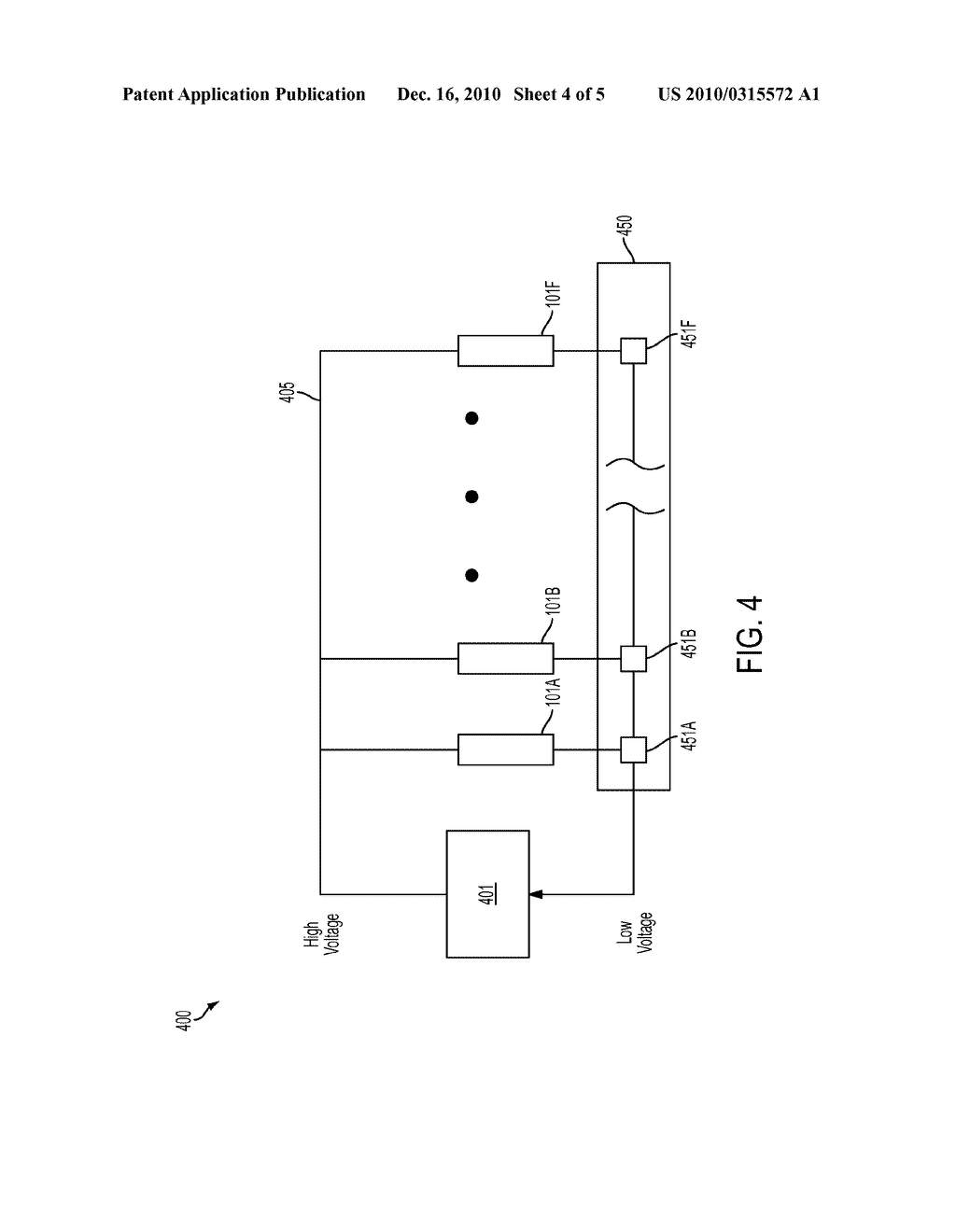 CIRCUIT TOPOLOGY FOR DRIVING HIGH-VOLTAGE LED SERIES CONNECTED STRINGS - diagram, schematic, and image 05