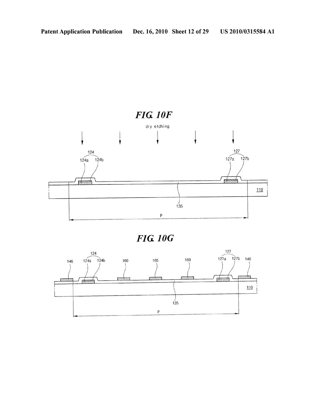ARRAY SUBSTRATE FOR IPS-MODE LCD DEVICE AND METHOD OF FABRICATING THE SAME - diagram, schematic, and image 13