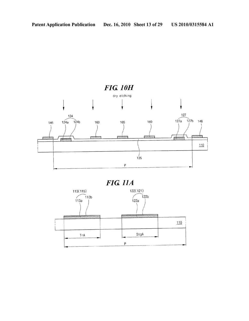 ARRAY SUBSTRATE FOR IPS-MODE LCD DEVICE AND METHOD OF FABRICATING THE SAME - diagram, schematic, and image 14
