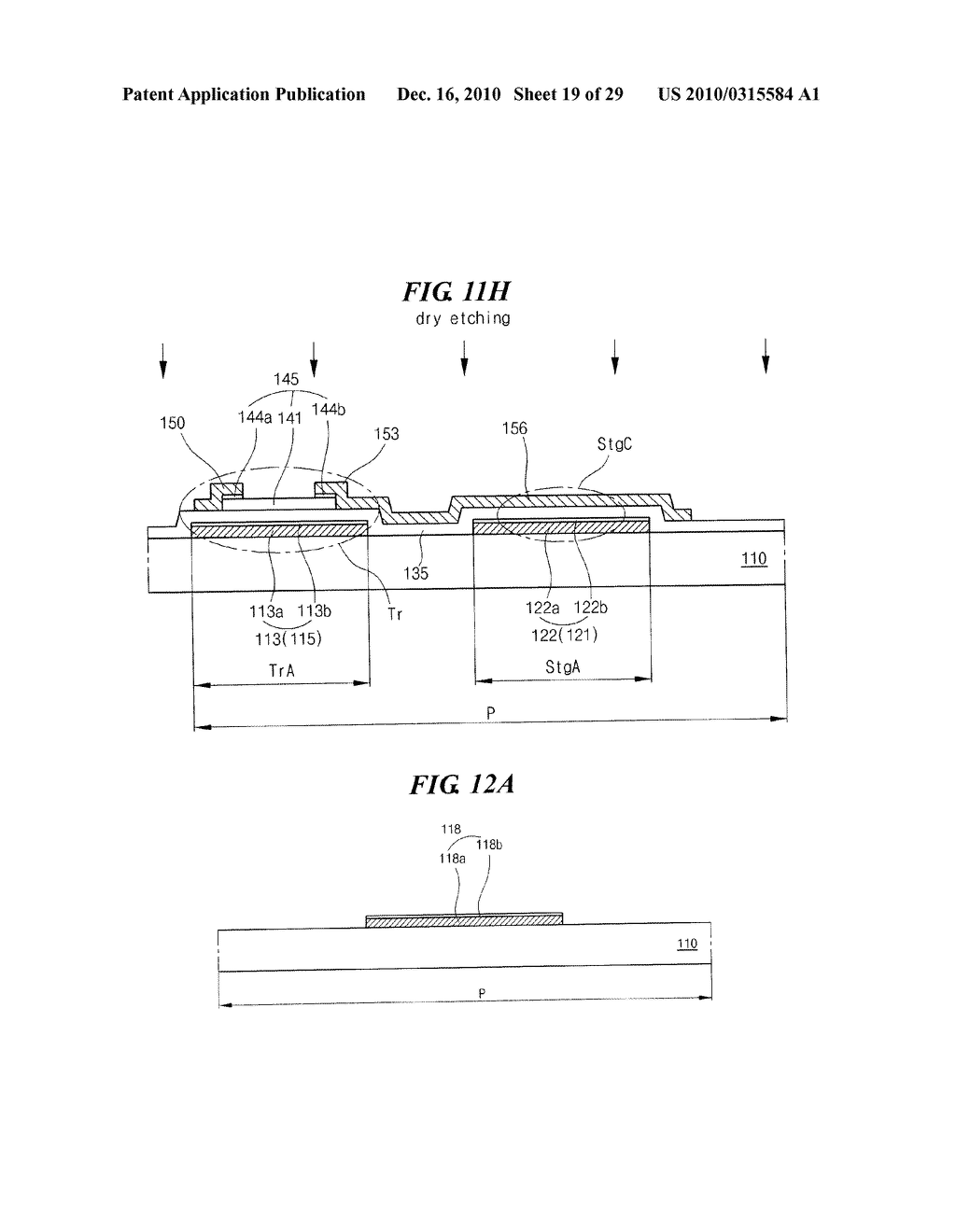 ARRAY SUBSTRATE FOR IPS-MODE LCD DEVICE AND METHOD OF FABRICATING THE SAME - diagram, schematic, and image 20