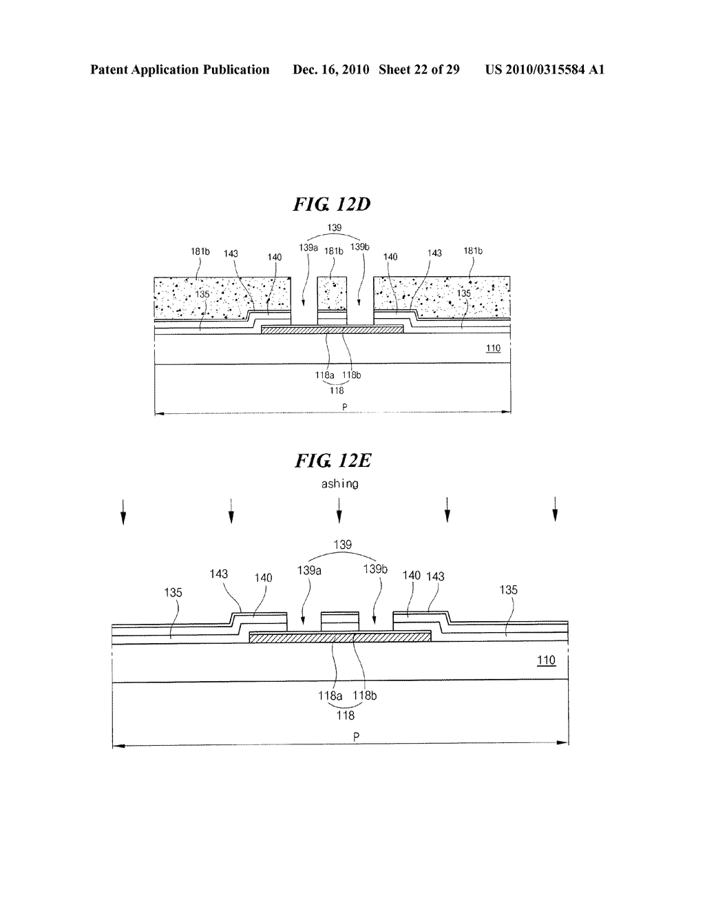 ARRAY SUBSTRATE FOR IPS-MODE LCD DEVICE AND METHOD OF FABRICATING THE SAME - diagram, schematic, and image 23