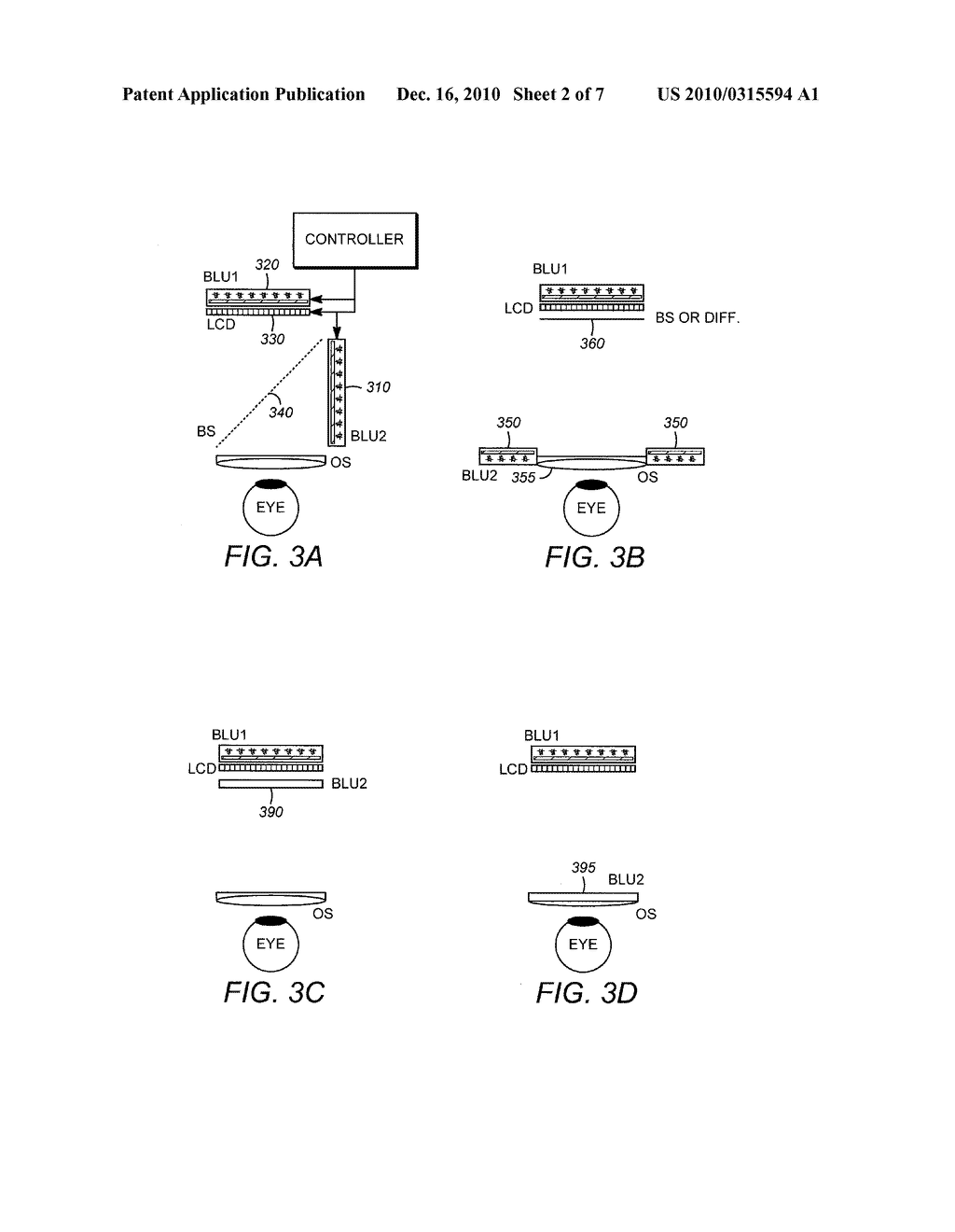 HIGH PRECISION CONTRAST RATIO DISPLAY FOR VISUAL STIMULUS - diagram, schematic, and image 03