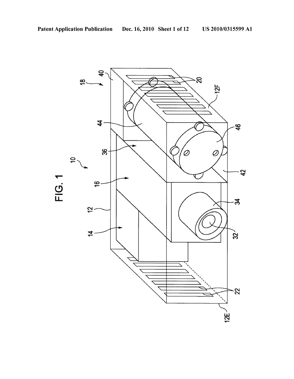 PROJECTOR APPARATUS - diagram, schematic, and image 02