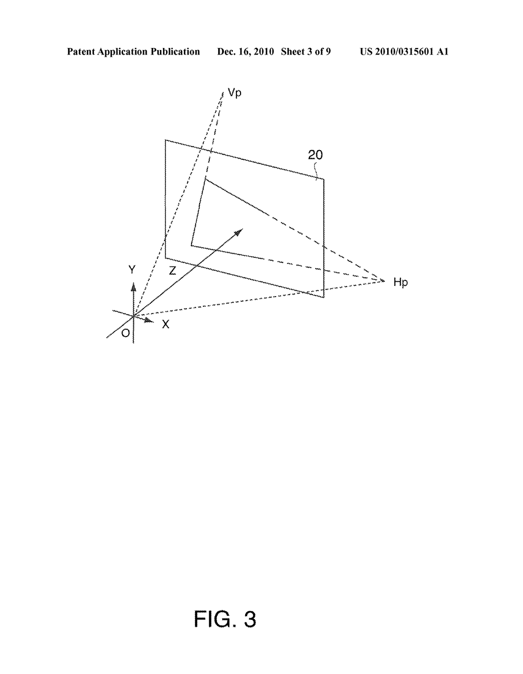 PROJECTOR AND TRAPEZOIDAL DISTORTION CORRECTING METHOD - diagram, schematic, and image 04