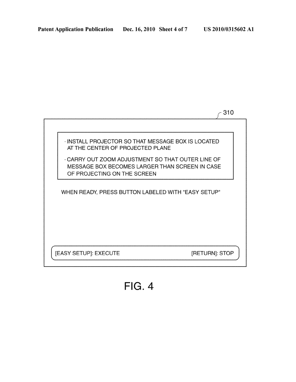 PROJECTOR, COMPUTER PROGRAM PRODUCT, AND IMAGE PROJECTING METHOD - diagram, schematic, and image 05