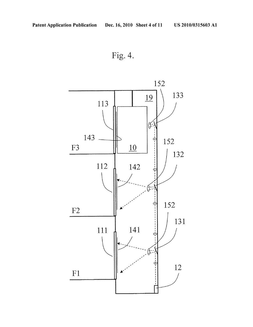 ELEVATOR SHAFT PROJECTION SYSTEM - diagram, schematic, and image 05