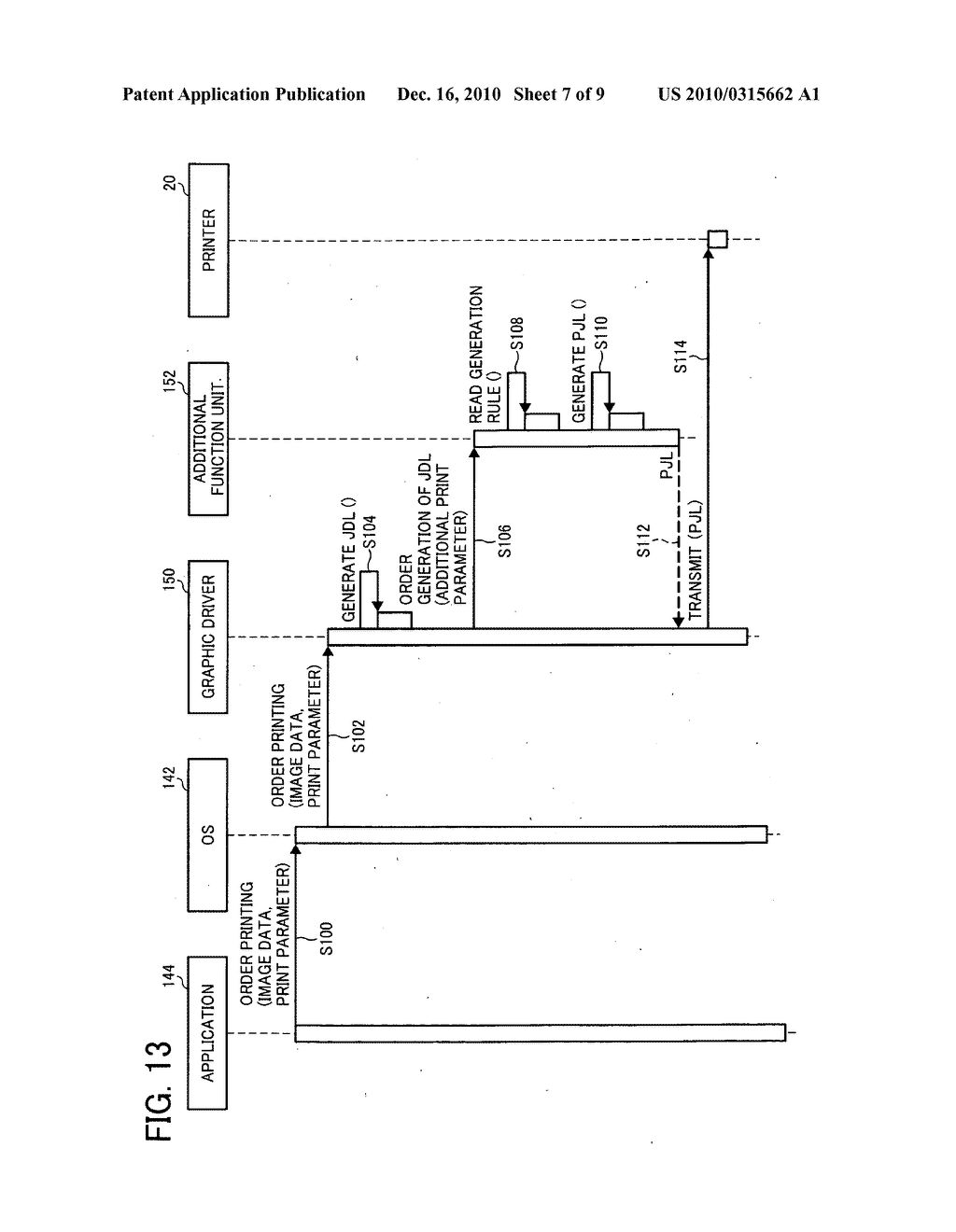 Printing apparatus and printing method - diagram, schematic, and image 08