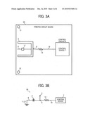 Information processing device, detachable storage medium access control circuit, and image forming apparatus diagram and image