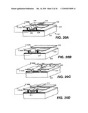 MICROELECTROMECHANICAL DEVICE WITH RESTORING ELECTRODE diagram and image