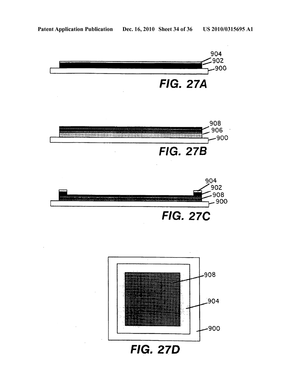 MICROELECTROMECHANICAL DEVICE WITH RESTORING ELECTRODE - diagram, schematic, and image 35