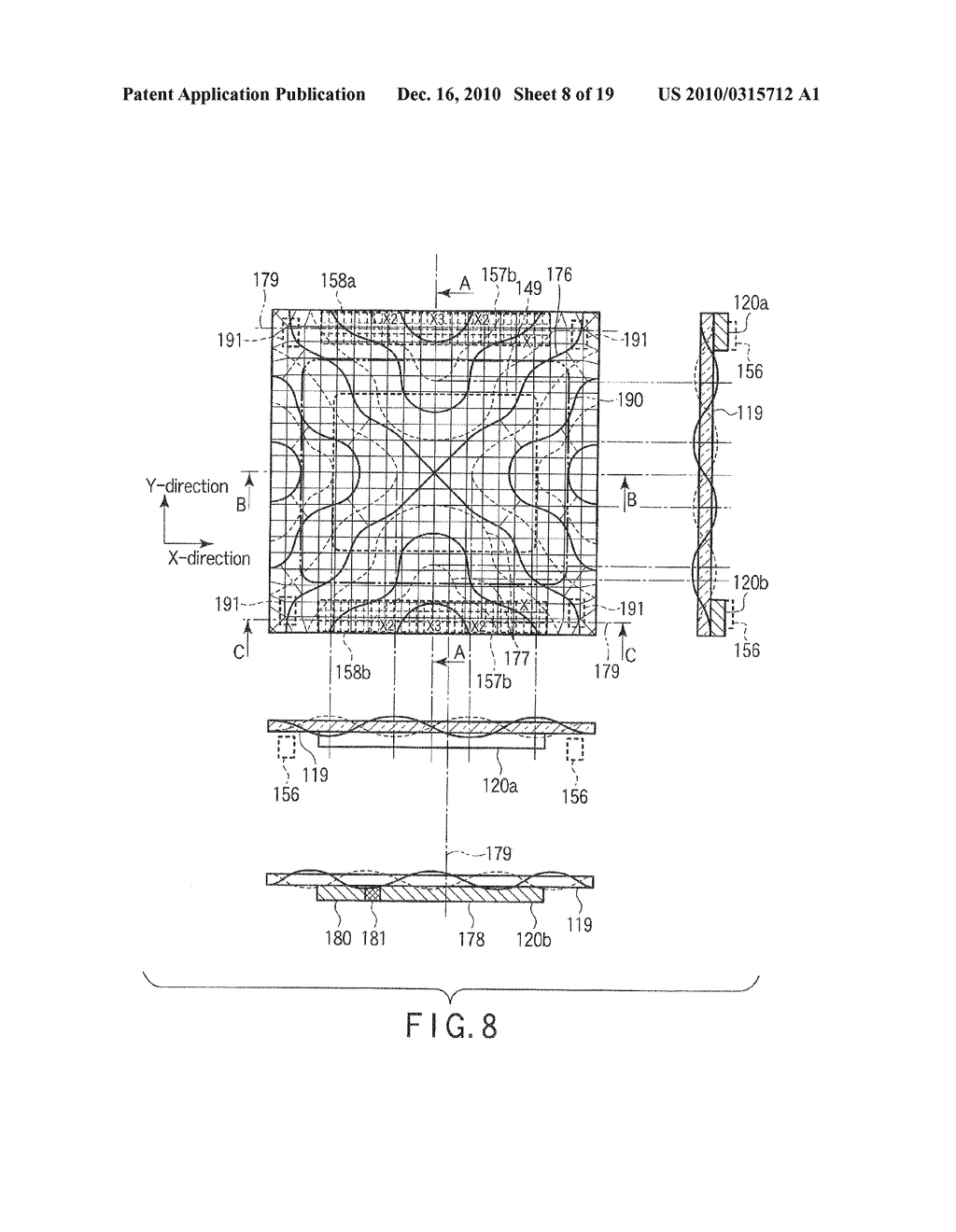 VIBRATING DEVICE AND IMAGE EQUIPMENT HAVING THE SAME - diagram, schematic, and image 09