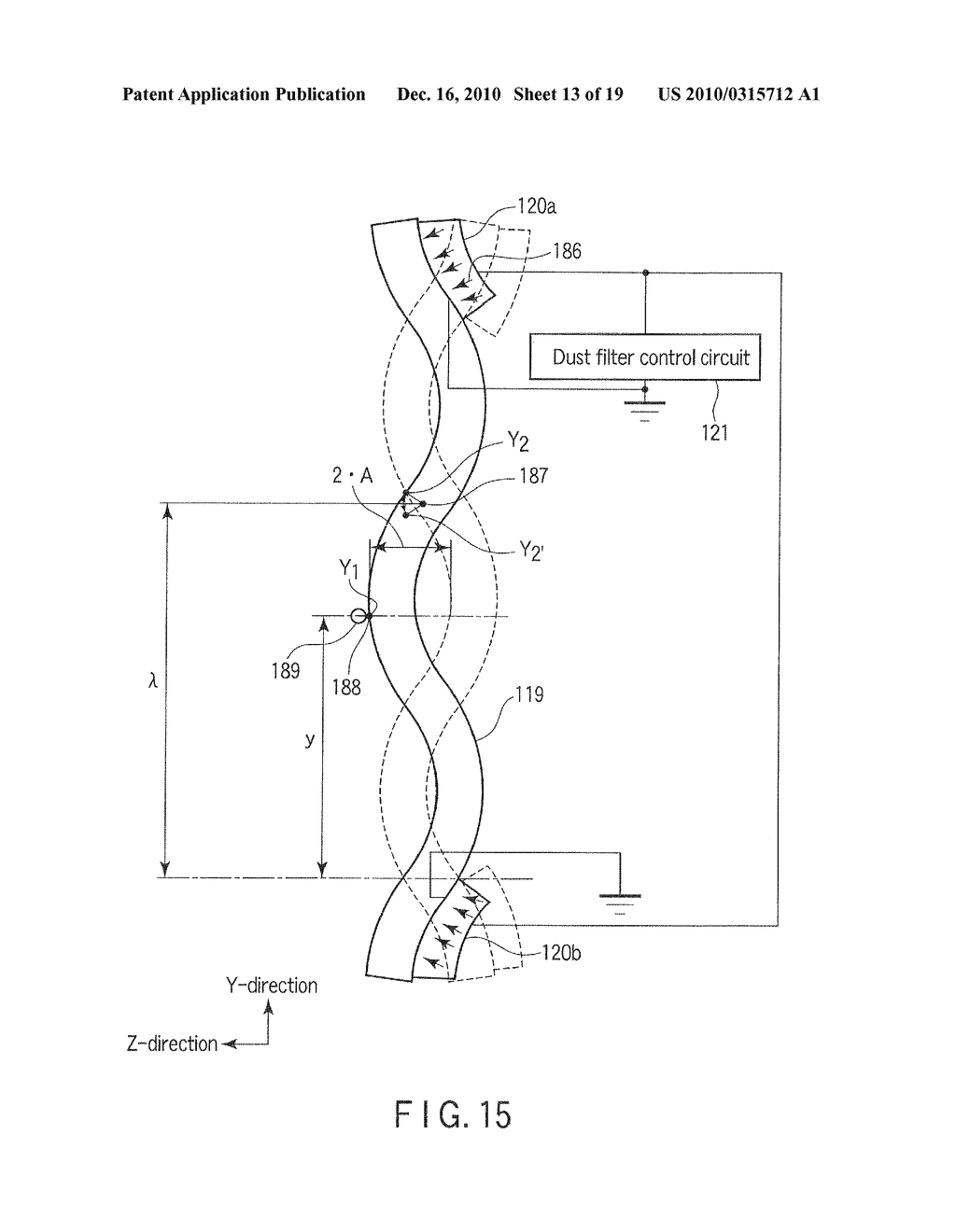 VIBRATING DEVICE AND IMAGE EQUIPMENT HAVING THE SAME - diagram, schematic, and image 14