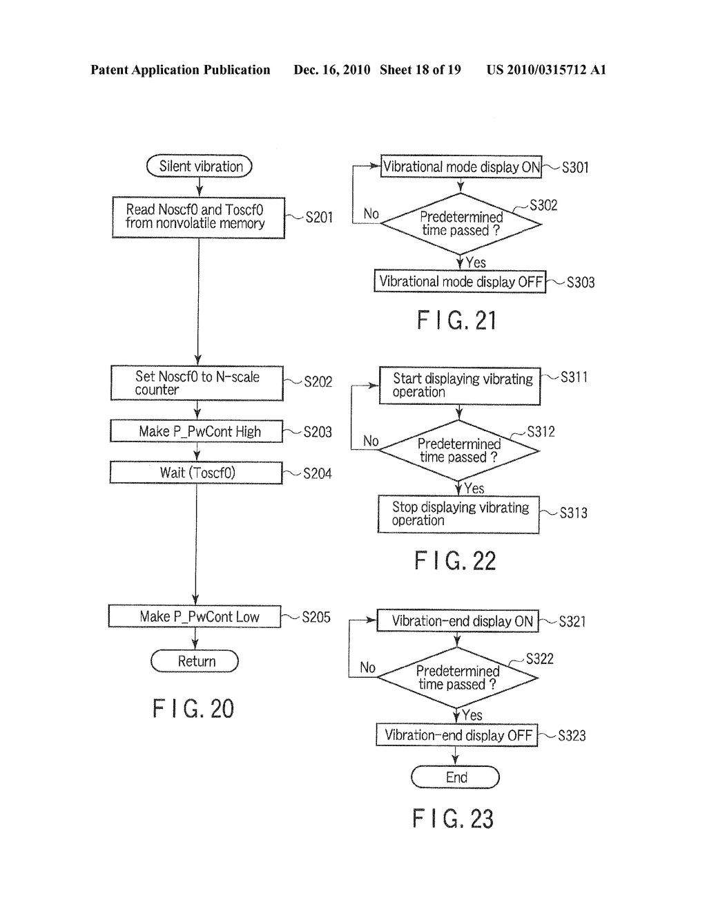 VIBRATING DEVICE AND IMAGE EQUIPMENT HAVING THE SAME - diagram, schematic, and image 19