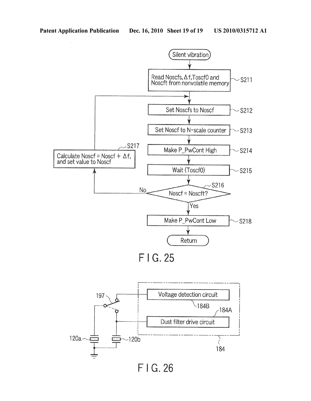 VIBRATING DEVICE AND IMAGE EQUIPMENT HAVING THE SAME - diagram, schematic, and image 20