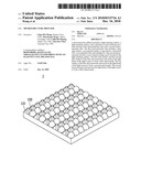 Microstructure diffuser diagram and image