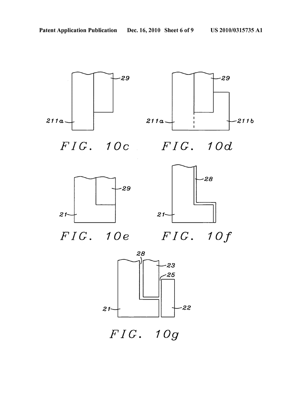 Plasmon antenna with magnetic core for thermally assisted magnetic recording - diagram, schematic, and image 07