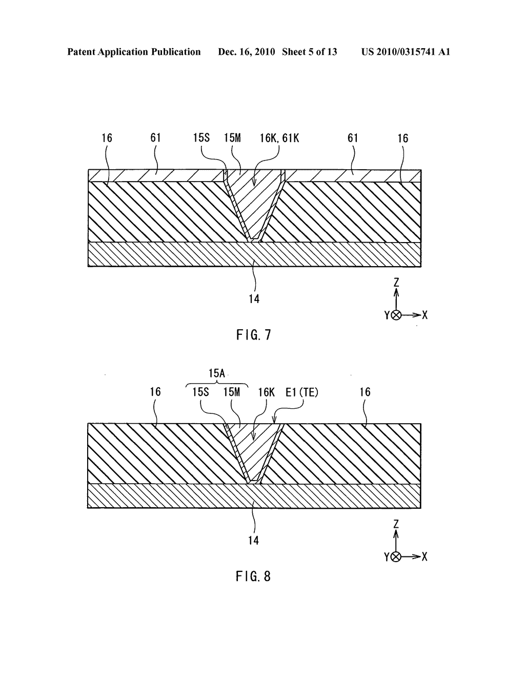 Perpendicular magnetic recording head - diagram, schematic, and image 06