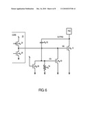 ESD Protection using a Capacitivly-Coupled Clamp for Protecting Low-Voltage Core Transistors from High-Voltage Outputs diagram and image