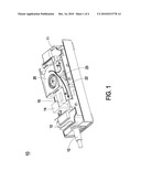 AIRFLOW-ADJUSTABLE ACTIVE HEAT-DISSIPATING MECHANISM AND ELECTRONIC DEVICE HAVING SAME diagram and image