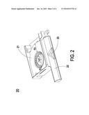 AIRFLOW-ADJUSTABLE ACTIVE HEAT-DISSIPATING MECHANISM AND ELECTRONIC DEVICE HAVING SAME diagram and image