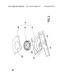 AIRFLOW-ADJUSTABLE ACTIVE HEAT-DISSIPATING MECHANISM AND ELECTRONIC DEVICE HAVING SAME diagram and image