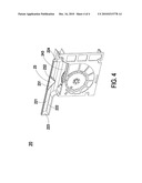 AIRFLOW-ADJUSTABLE ACTIVE HEAT-DISSIPATING MECHANISM AND ELECTRONIC DEVICE HAVING SAME diagram and image