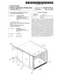 SIDE-EXHAUST COOLING SYSTEM FOR RACK MOUNTED EQUIPMENT diagram and image