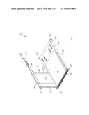 SIDE-EXHAUST COOLING SYSTEM FOR RACK MOUNTED EQUIPMENT diagram and image