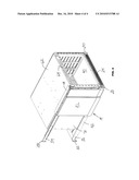 SIDE-EXHAUST COOLING SYSTEM FOR RACK MOUNTED EQUIPMENT diagram and image