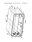 MODULE FOR HOUSING ELECTRONIC COMPONENTS AND METHOD OF MANUFACTURING THE SAME diagram and image