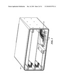 MODULE FOR HOUSING ELECTRONIC COMPONENTS AND METHOD OF MANUFACTURING THE SAME diagram and image