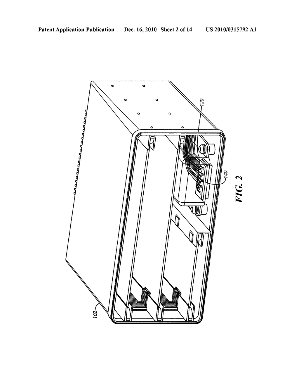 MODULE FOR HOUSING ELECTRONIC COMPONENTS AND METHOD OF MANUFACTURING THE SAME - diagram, schematic, and image 03