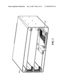 MODULE FOR HOUSING ELECTRONIC COMPONENTS AND METHOD OF MANUFACTURING THE SAME diagram and image