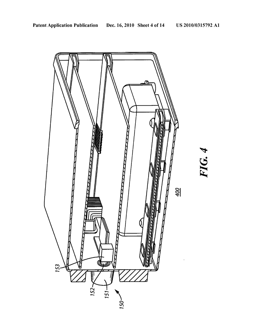 MODULE FOR HOUSING ELECTRONIC COMPONENTS AND METHOD OF MANUFACTURING THE SAME - diagram, schematic, and image 05