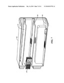 MODULE FOR HOUSING ELECTRONIC COMPONENTS AND METHOD OF MANUFACTURING THE SAME diagram and image