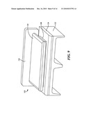 MODULE FOR HOUSING ELECTRONIC COMPONENTS AND METHOD OF MANUFACTURING THE SAME diagram and image