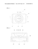 LEAD FRAME, LIGHT EMITTING DIODE HAVING THE LEAD FRAME, AND BACKLIGHT UNIT HAVING THE LIGHT EMITTING DIODE diagram and image