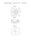 LEAD FRAME, LIGHT EMITTING DIODE HAVING THE LEAD FRAME, AND BACKLIGHT UNIT HAVING THE LIGHT EMITTING DIODE diagram and image