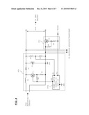 POWER SOURCE CIRCUIT AND PROJECTION DISPLAY DEVICE diagram and image