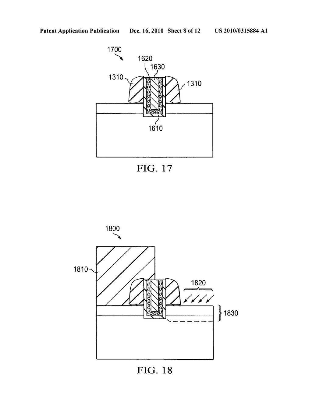 Non-volatile memory utilizing impact ionization and tunnelling and method of manufacturing thereof - diagram, schematic, and image 09