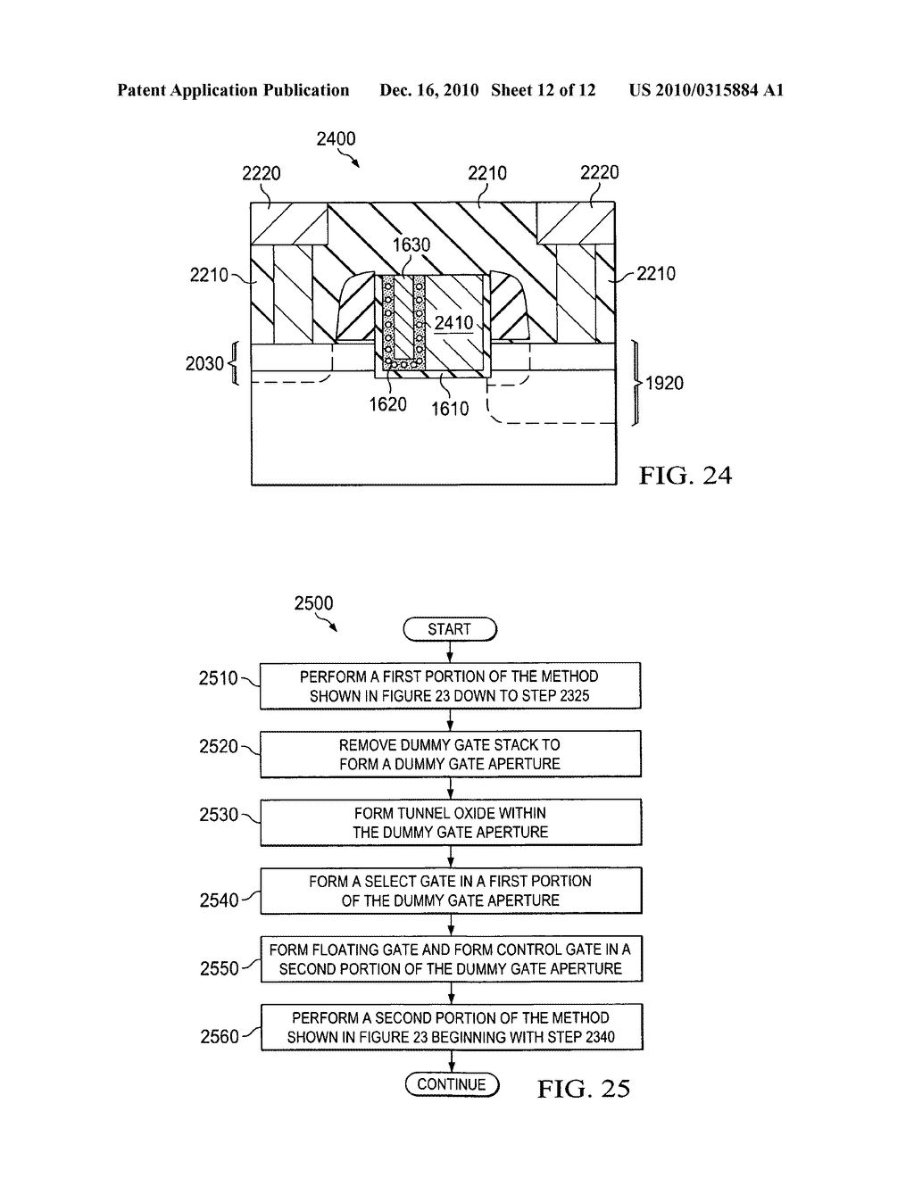 Non-volatile memory utilizing impact ionization and tunnelling and method of manufacturing thereof - diagram, schematic, and image 13