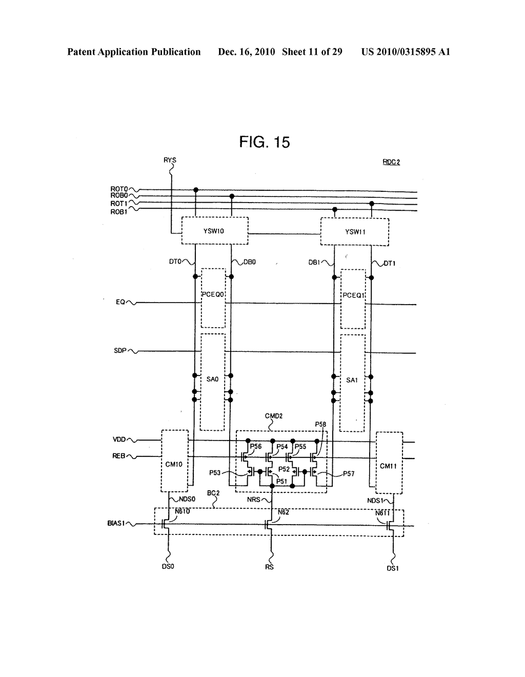 SEMICONDUCTOR DEVICE - diagram, schematic, and image 12