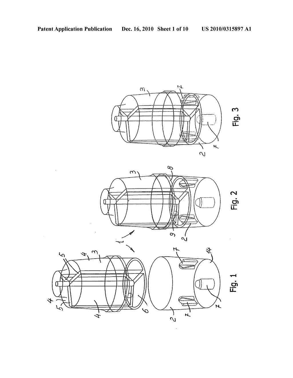 DISPOSABLE SHAKER - diagram, schematic, and image 02