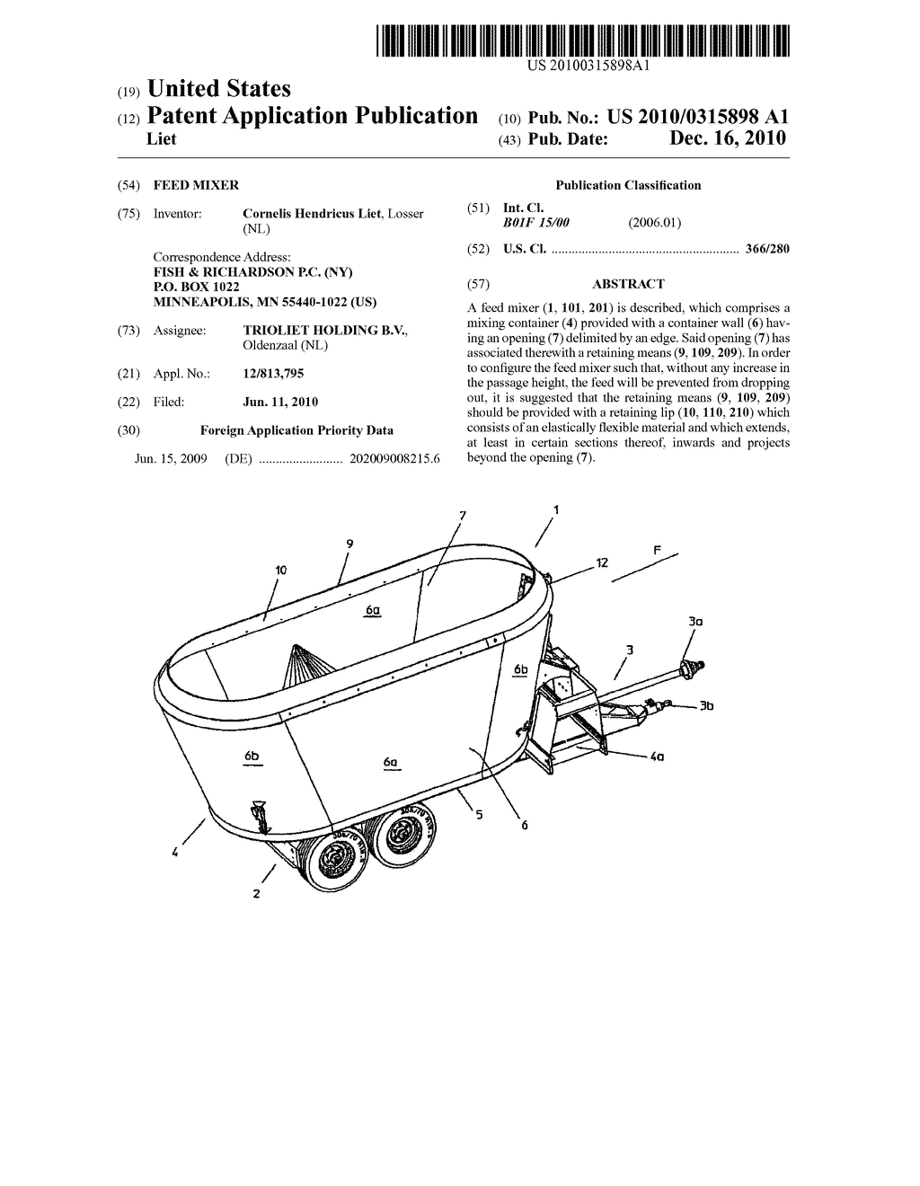 FEED MIXER - diagram, schematic, and image 01